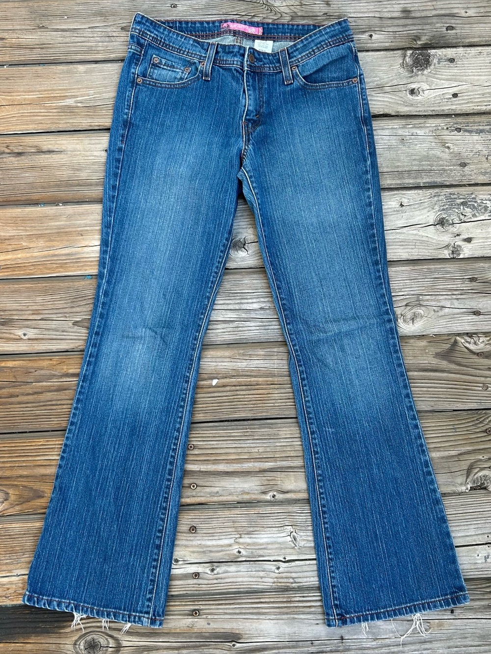 Levi’s 518 superlow boot cut jeans size 11M